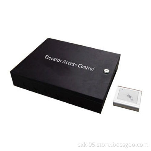 Lift/Floor Access Control System with Extended Panel and English Software